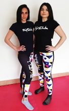 Women long leggings private label suppliers, Italian sportswear prodcution for wholesale distributors in the United States of America