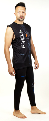 Sports leggings manufacturing men long leggings manufacturing suppliers Italian men sportswear leggings manufacturer industry for sportswear distributors made in Italy men sportswear long leggings sup...