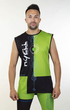 Private label tank tops for men, mainly to wholesale B2B distributors and sportswear manufacturing companies