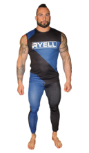 Men long legging to the worldwide B2B distribution, Ryell produces leggings using ultra soft fabrics
