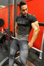 Professional Leggings for men as high quality sportswear to the global market, produced also in private label for manufacturers