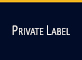 B2B Private label manufacturing company